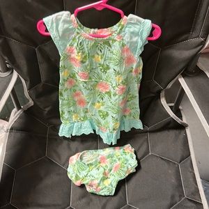 Sterling baby dress and bloomers